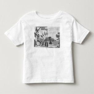 Camiseta Infantil A casa de peso