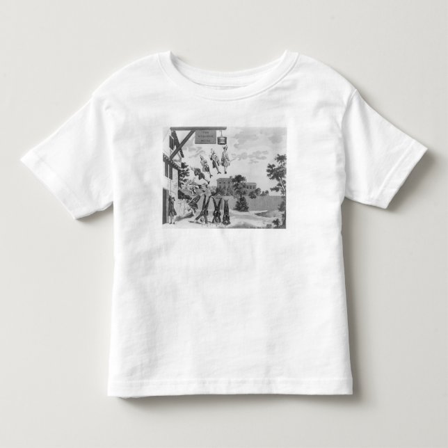 Camiseta Infantil A casa de peso (Frente)