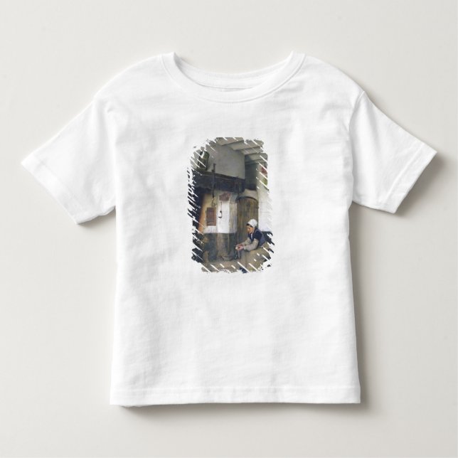 Camiseta Infantil A casa de Therese, 1881 (Frente)