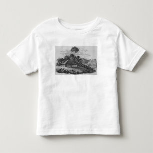 Camiseta Infantil A casa de um plantador em Brasil