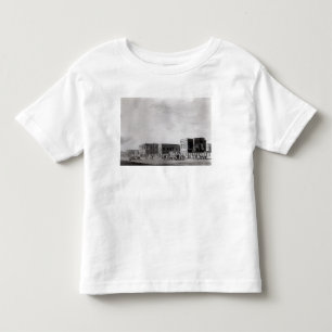 Camiseta Infantil A casa do Conselho, Calcutá