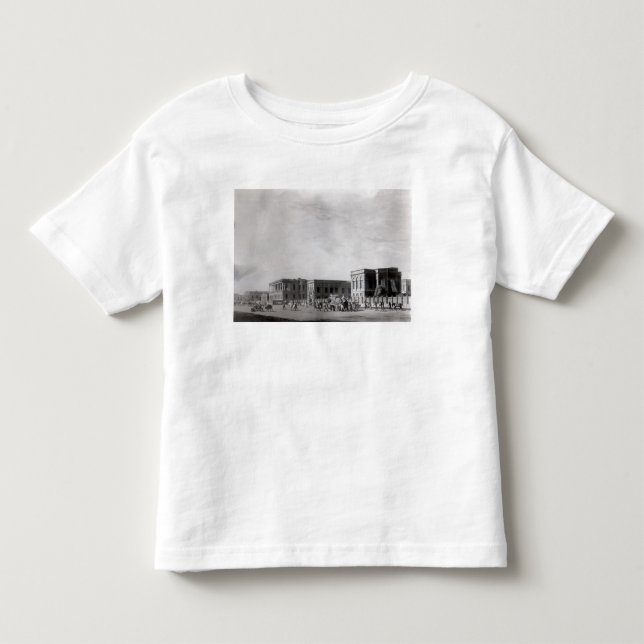 Camiseta Infantil A casa do Conselho, Calcutá (Frente)