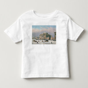 Camiseta Infantil A casa do Conselho tutorial em Moscovo