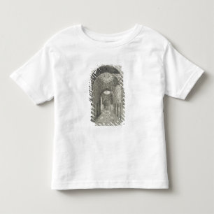Camiseta Infantil A casa do judeu em Isfahan, 'das viagens du