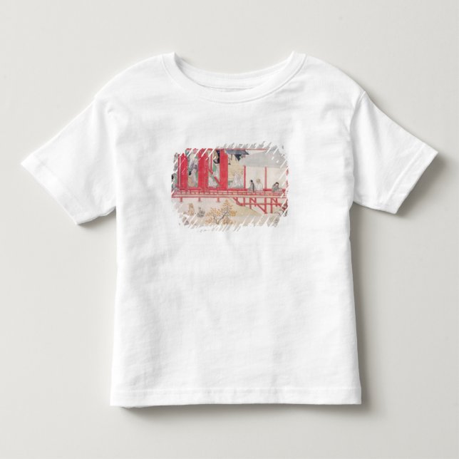 Camiseta Infantil A casa do Shogun (Frente)