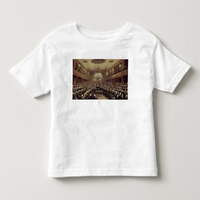 Camiseta Infantil A Casa dos Comuns na sessão (Frente)