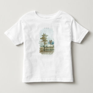 Camiseta Infantil A casa e a entrada velhas a Vauxhall jardinam