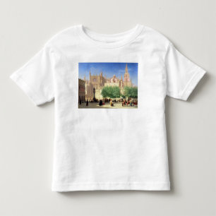 Camiseta Infantil A catedral de Sevilha