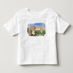 Camiseta Infantil A catedral de Sevilha