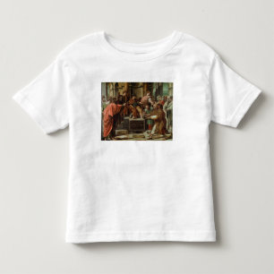 Camiseta Infantil A cegueira de Elymas (desenhos animados para o