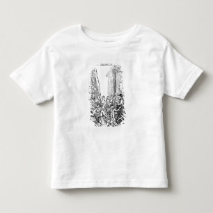 Camiseta Infantil A ceia da colheita, das baladas de Roxburghe
