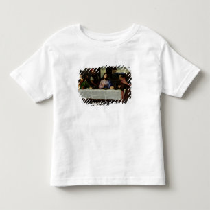 Camiseta Infantil A ceia em Emmaus, c.1535