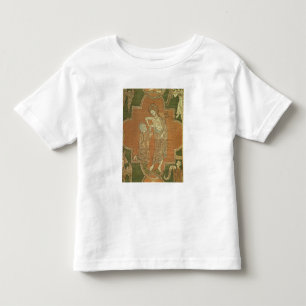 Camiseta Infantil A cena da vida do cristo, detalhe de Syon lida
