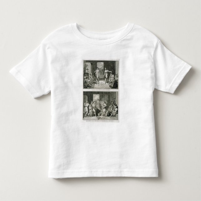Camiseta Infantil A cerimônia de núpcias e o modo de divórcio (Frente)