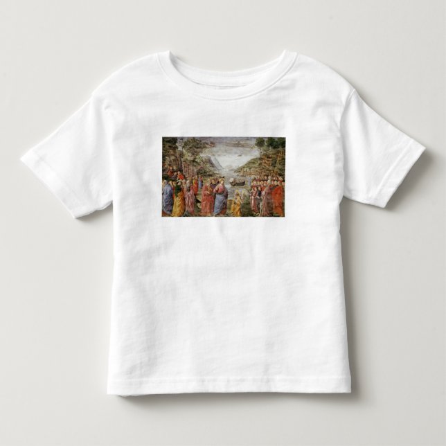 Camiseta Infantil A chamada dos SS. Peter e Andrew, 1481 (Frente)