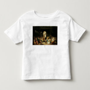 Camiseta Infantil A chamada para as últimas vítimas do terror