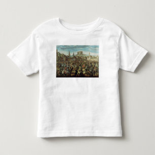 Camiseta Infantil A chegada da imperatriz Maria Theresa de