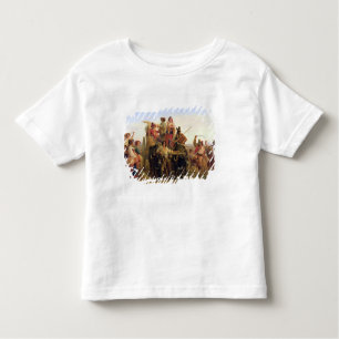 Camiseta Infantil A chegada das ceifeira no Pontine