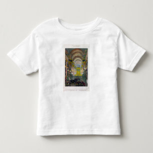 Camiseta Infantil A chegada das cinzas de Napoleon