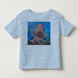 Camiseta Infantil A chegada de Jonah T-Shirt