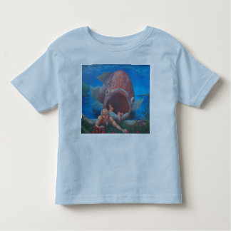 Camiseta Infantil A chegada de Jonah T-Shirt