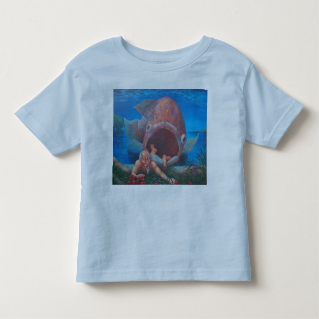 Camiseta Infantil A chegada de Jonah T-Shirt (Frente)