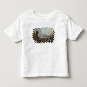 Camiseta Infantil A chegada de Louis-Philippe em Windsor