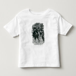 Camiseta Infantil A chegada de Stuyvesant em New Amsterdam