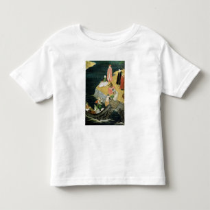 Camiseta Infantil A chegada do português em Japão
