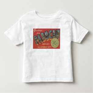 Camiseta Infantil A cidade atômica - grandes cenas da letra