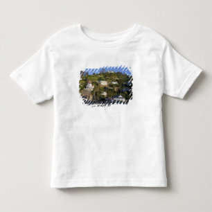 Camiseta Infantil A cidade de Avalon, na ilha Catalina,