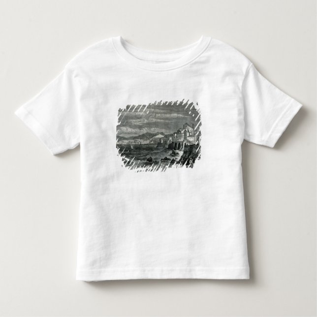 Camiseta Infantil A cidade de Genoa (Frente)