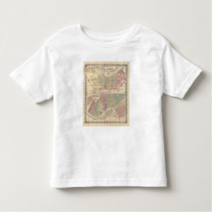 Camiseta Infantil A cidade de Louisville, Kentucky