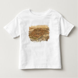 Camiseta Infantil A cidade de New York, 18