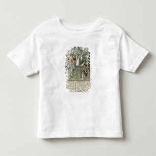 Camiseta Infantil A cidade do deus, cidade de Caen e cidade de