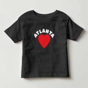 Camiseta Infantil a cidade excelente de Atlanta Georgia