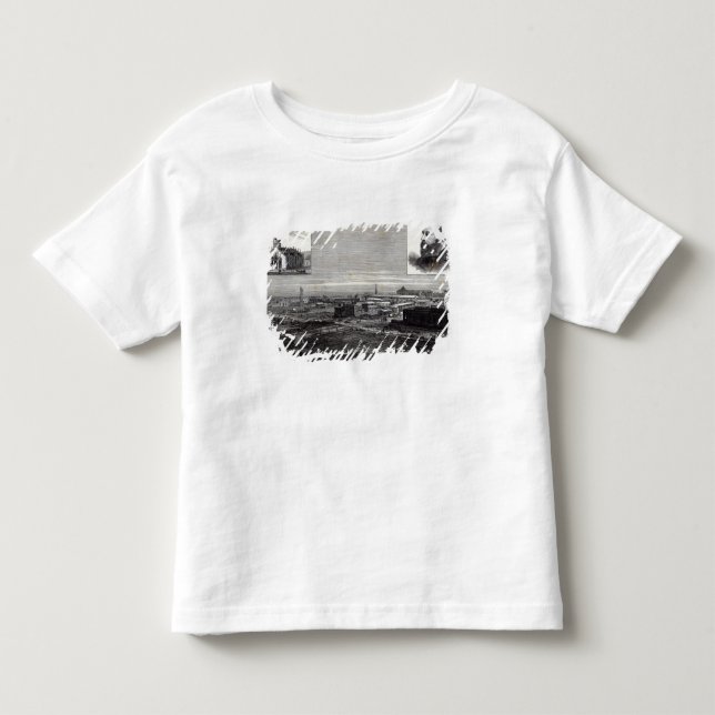 Camiseta Infantil A cidade nova do La Plata (Frente)