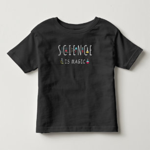 Camiseta Infantil A ciência é mágica