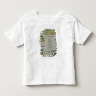 Camiseta Infantil A cigarra e a formiga das fábulas