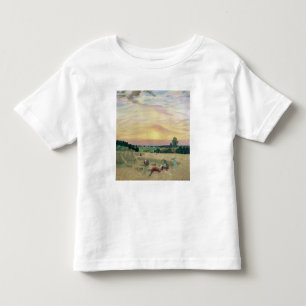 Camiseta Infantil A colheita, 1914