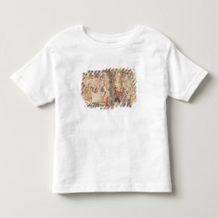 Camiseta Infantil A colheita da uva, 'da oficina nos bancos