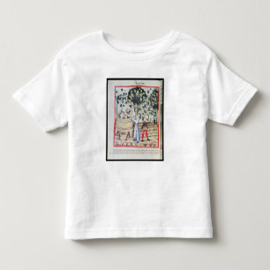 Camiseta Infantil A colheita da uva, século XIII