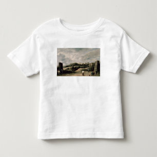 Camiseta Infantil A competição do tiro ao arco