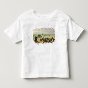 Camiseta Infantil A confrontação, 1600