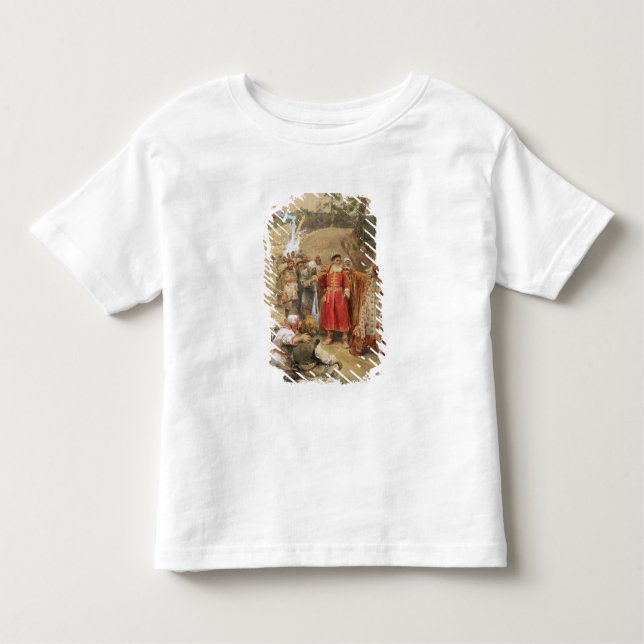 Camiseta Infantil A conquista das regiões novas em Rússia, 1904 (Frente)
