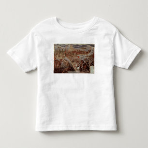 Camiseta Infantil A conquista de Tenochtitlan