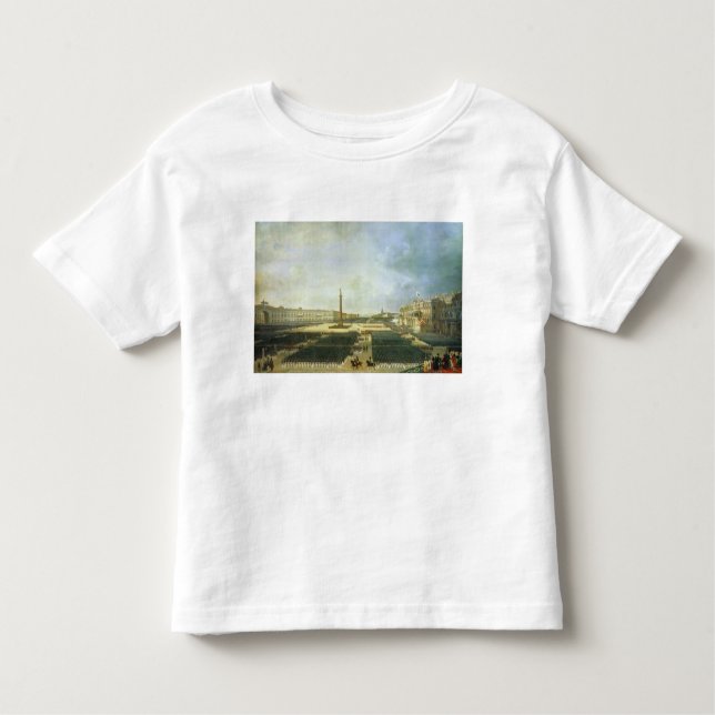 Camiseta Infantil A consagração da coluna de Alexander (Frente)