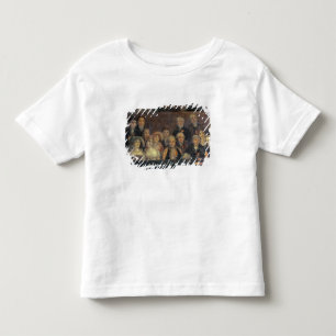 Camiseta Infantil A consagração do imperador Napoleon