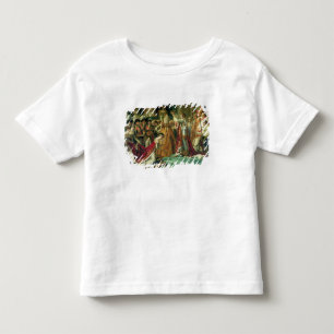 Camiseta Infantil A consagração do imperador Napoleon