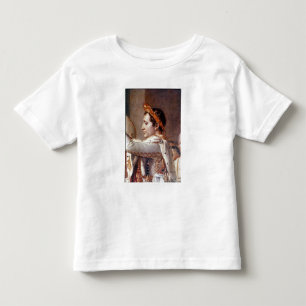 Camiseta Infantil A consagração do imperador Napoleon 2